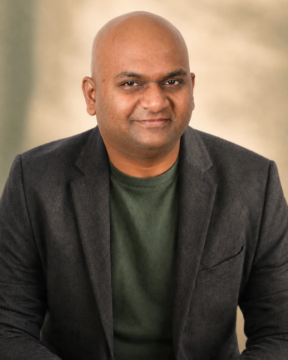 Portrait of Rahul Iyer